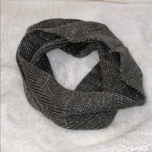 Gray/Silver Sparkly Scarf
